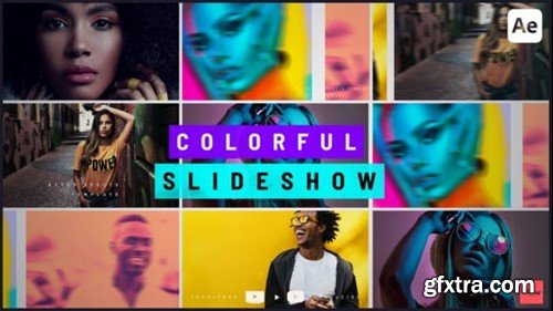 Videohive Colorful Slideshow 52001935 Videohive Colorful Slideshow 52001935