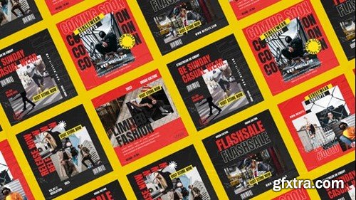 Videohive Glamorous Streetwear Fashion Instagram Post 52355661 Videohive Glamorous Streetwear Fashion Instagram Post 52355661