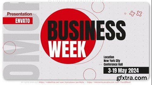 Videohive Business Week Presentation 52360047