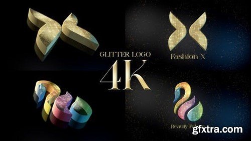 Videohive Glitter Logo Reveal 52325125 Videohive Glitter Logo Reveal 52325125