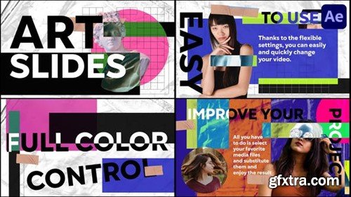 Videohive Postmodern Creative Slides for After Effects 52322132 Videohive Postmodern Creative Slides for After Effects 52322132
