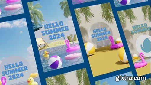 Videohive Summer Stories 52362580 Videohive Summer Stories 52362580