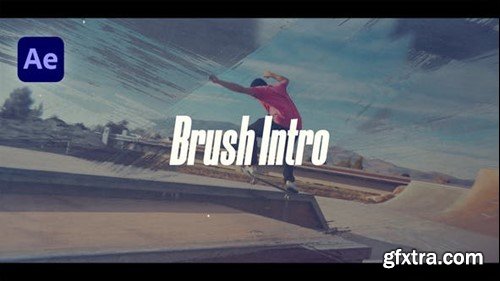 Videohive Intro - Brush Intro 52357359 Videohive Intro - Brush Intro 52357359