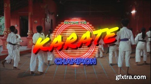 Videohive 80's Retro Title Opener 52359115 Videohive 80's Retro Title Opener 52359115