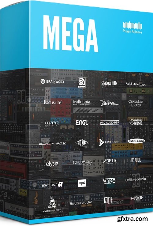 Plugin Alliance MEGA Bundle Effects 2024.12 REPACK