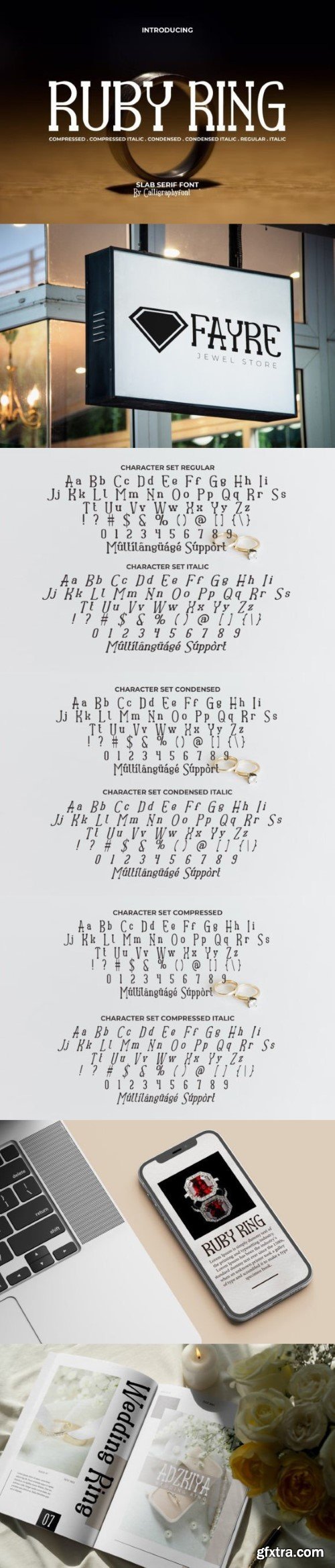 Ruby Ring Font