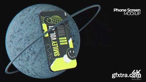 Videohive Phone Screen Display Mockup 52359782 Videohive Phone Screen Display Mockup 52359782