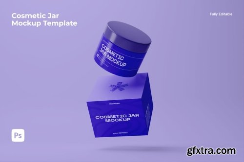 Cosmetic Jar Mockup Collection 15xPSD