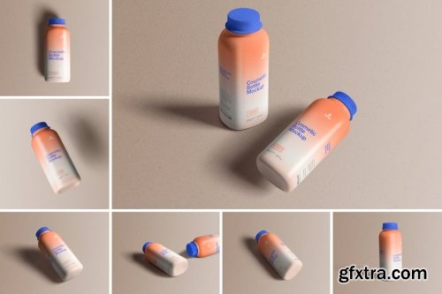 Cosmetic Jar Mockup Collection 15xPSD