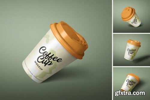 Cup Mockup Collection 15xPSD