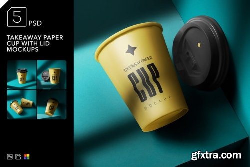 Cup Mockup Collection 15xPSD