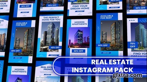 Videohive Real Estate Insta Stories 52379469