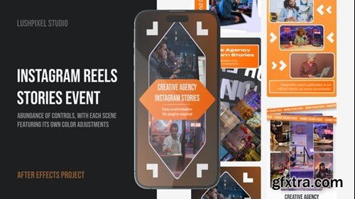 Videohive Instagram Vertical Stories 52372611