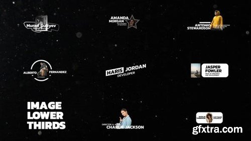 Videohive Image Lower Thirds 52373214