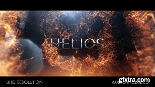 Videohive Particle Burst Intro 52323208