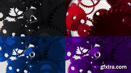 Videohive Cogs Unveil 52373887