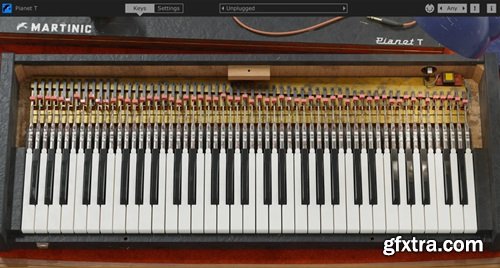 Martinic PIANET T v1.0.3 Martinic PIANET T v1.0.3