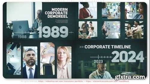 Videohive Corporate Timeline Slideshow 52380054 Videohive Corporate Timeline Slideshow 52380054