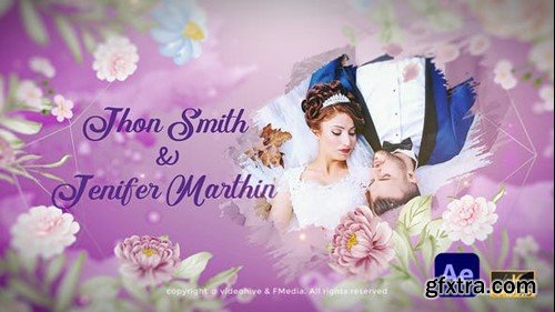 Videohive Wedding Invitation 52411497 Videohive Wedding Invitation 52411497