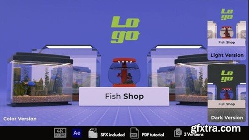 Videohive Fish Shop 52393291 Videohive Fish Shop 52393291