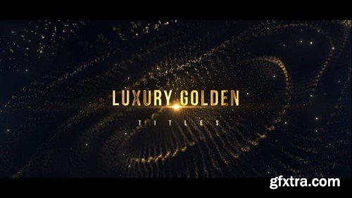 Videohive Cinematic Golden Titles 52389491 Videohive Cinematic Golden Titles 52389491