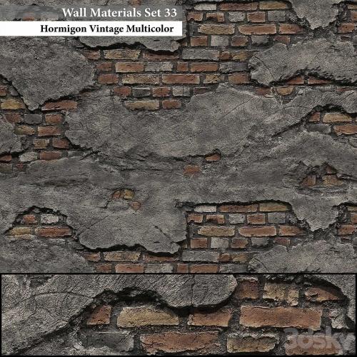 Wall Materials Set 33