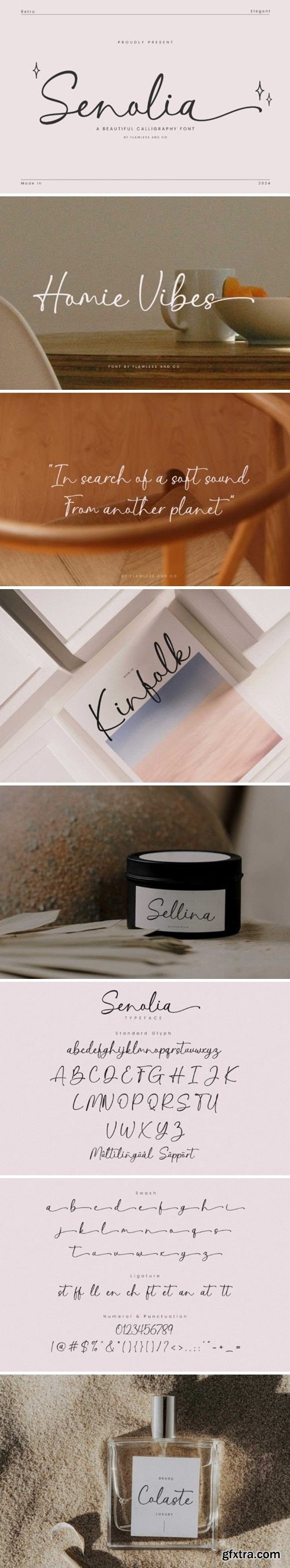 Senolia Font