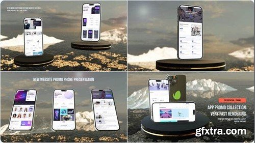 Videohive Elegant App Presentation 52402250