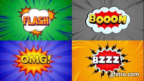 Videohive Comic Titles - Part 3 52398917 Videohive Comic Titles - Part 3 52398917