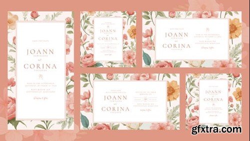 Videohive Eucalyptus Wedding Invitation 52393544 Videohive Eucalyptus Wedding Invitation 52393544