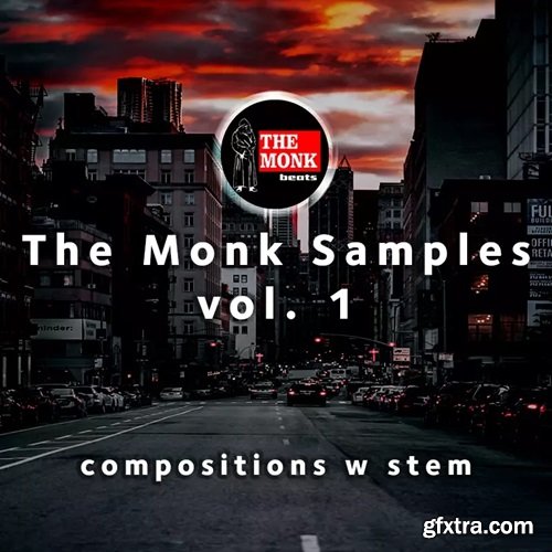 The Monk Beats The Monk Samples Vol 1 (Compositions w Stems)