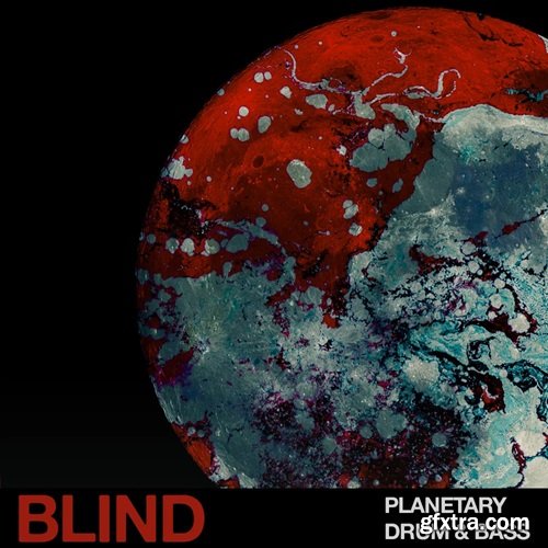 Blind Audio Planetary Drum & Bass