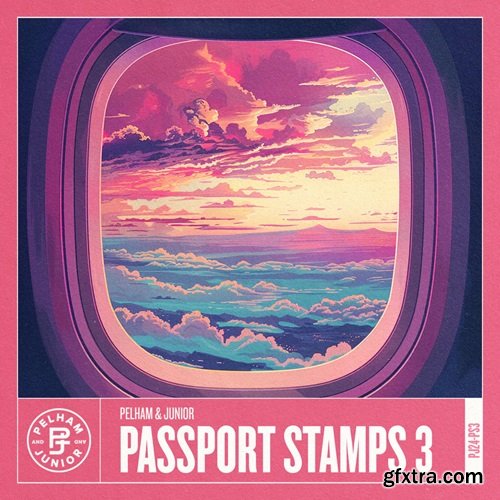 Pelham and Junior Passport Stamps 3