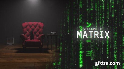 Videohive Matrix Intro 52386717 Videohive Matrix Intro 52386717