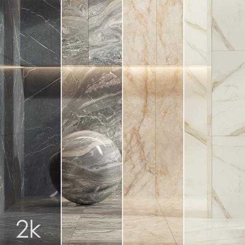 Caesar Set 25 - Marble BUNDLE - 4 types: White, Grey, Beige and Black