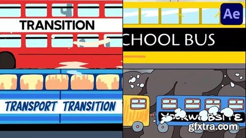 Videohive Transport Transition Titles for After Effects 52394685 Videohive Transport Transition Titles for After Effects 52394685