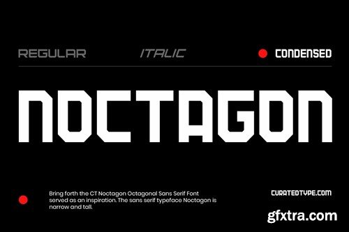 Noctagon Bold Octagonal Sans Serif Font C3MZVN5 Noctagon Bold Octagonal Sans Serif Font C3MZVN5