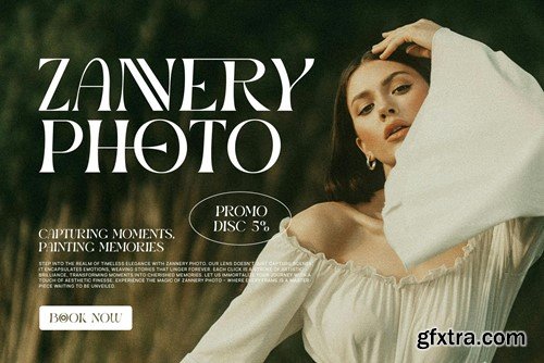 Qattico Elegant Serif Font Typeface SEET8XC