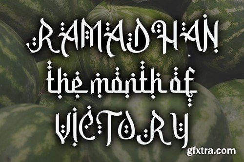 Majidi Mirage - Arabic Font 9V9JMTT