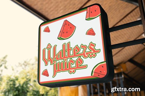 Majidi Mirage - Arabic Font 9V9JMTT