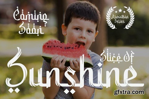 Majidi Mirage - Arabic Font 9V9JMTT