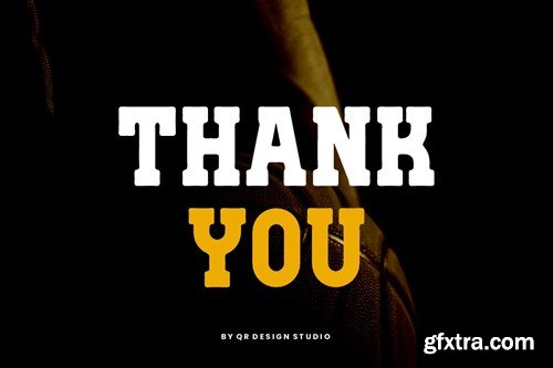 College Evoltan - Sport Slab Serif Font NQSSFQE