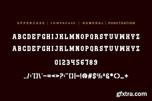 College Evoltan - Sport Slab Serif Font NQSSFQE