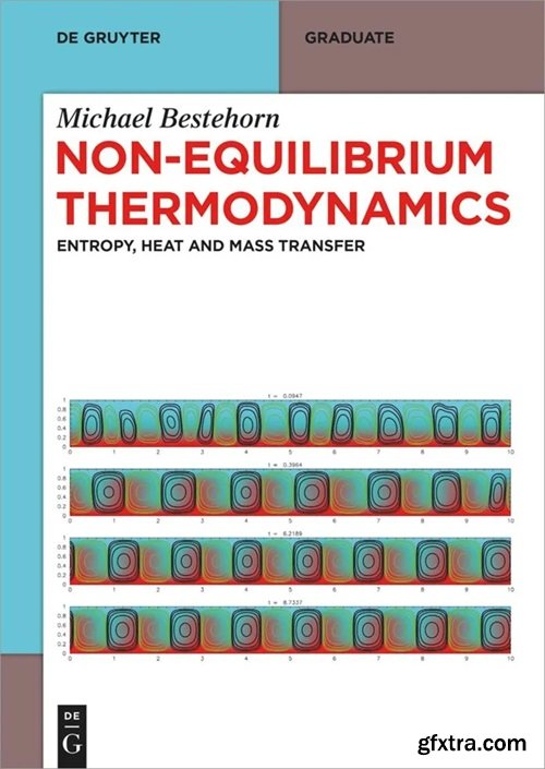 Non-Equilibrium Thermodynamics: Entropy, Heat and Mass Transfer (De Gruyter Textbook)