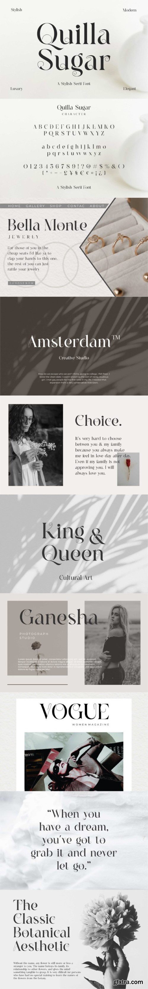 Quilla Sugar Font Quilla Sugar Font