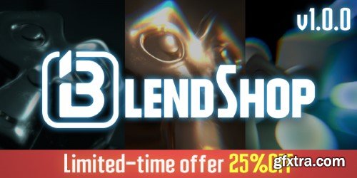 Blendshop - Layer-Based Compositing Tool v1.0