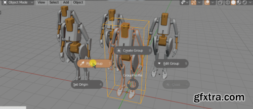 GroupPro v3.0.4 for Blender