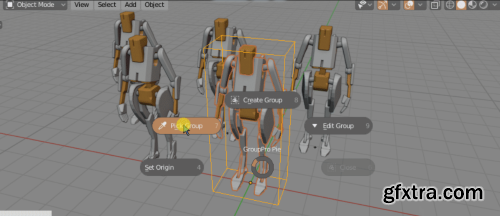 GroupPro v2.3.4 for Blender