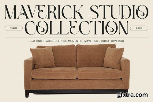 Gofhar Modern Elegant Vintage Serif Font Typeface DC94YDB