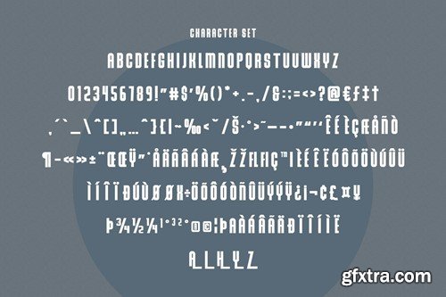 Aloze Sans Display Font AWTSJAG